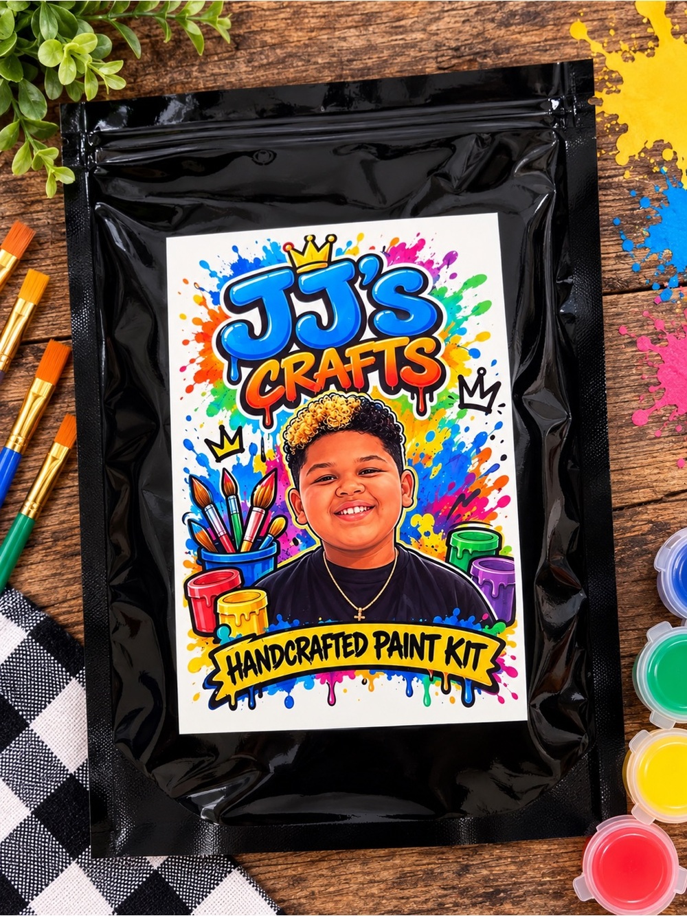 Paint your own plaster kit- JJS CRAFTS 🎨👨‍🎨